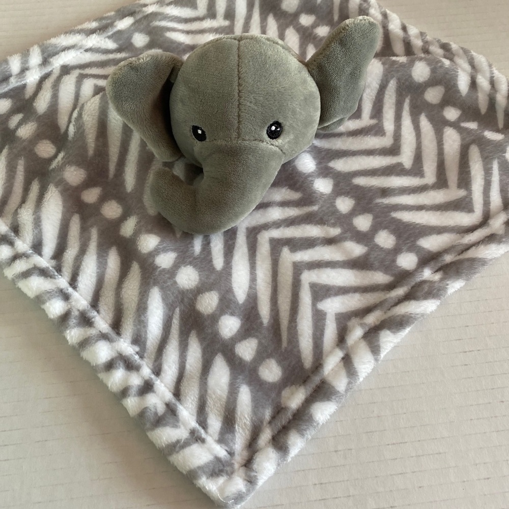 Lila and Jack baby lovey security blanket.